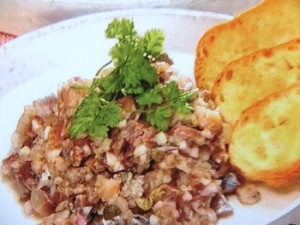 イワシのタルタル