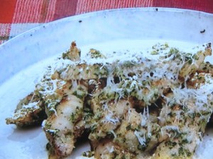 豚トロのハーブ焼き
