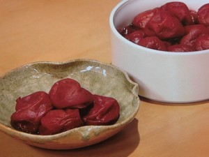 梅漬け