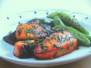 さけの照り焼き