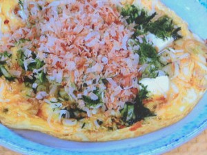 ピザ風!豆腐の卵焼き