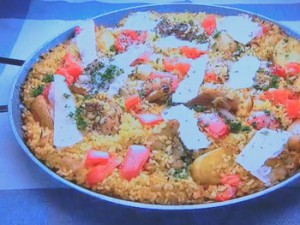 もこみち流 チーズカレーパエリア