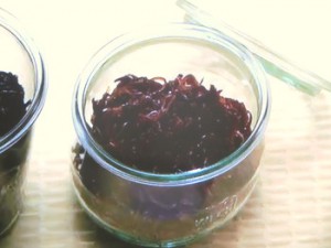佃煮風キクラゲの醤油煮