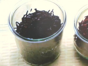 佃煮風ひじきの醤油煮