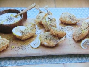 アジのチーズフライ~さっぱりタルタルソースで~
