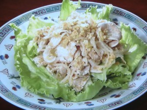 冷しゃぶサラダ