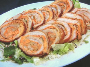 豚めんロール