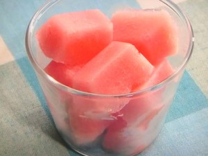 しょうがレモン氷
