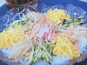 中華風春雨サラダ