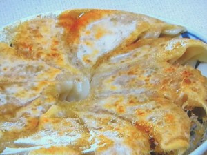 スタミナにんにく餃子