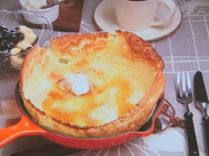 ドイツ風パンケーキ
