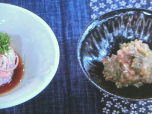 アジのなめろう
