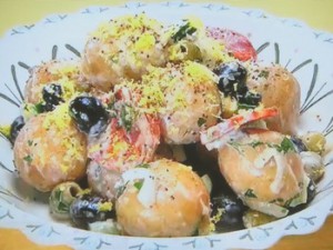 もこみち流 スペイン風ポテトサラダ
