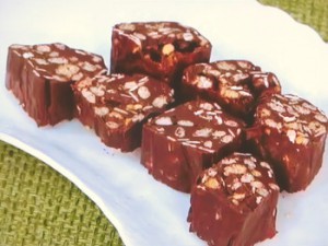 ポリ袋で簡単!チョコバー