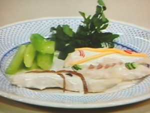ささ身の前菜