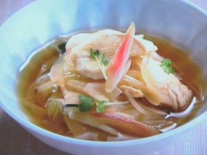 鶏胸肉のうま酢