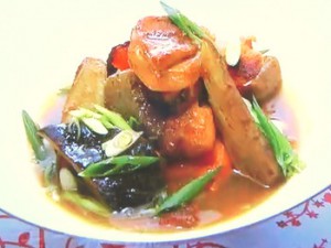 もこみち流 スパイシー筑前煮