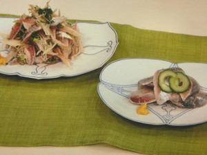 いわしの酢じめ