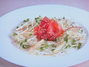 まぐろの紹興酒風味
