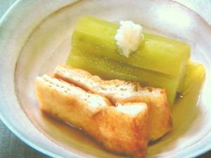 きゅうりとお揚げさんの冷やし鉢