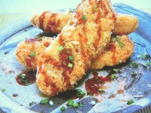 もこみち流 鶏ひき肉ときざみもやしのコロッケ