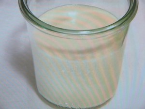 豆乳オイルソース