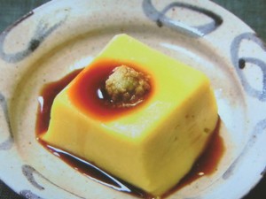 とうもろこし豆腐