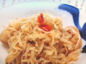 切り干し大根の煮物