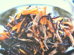 ひじきの生姜煮