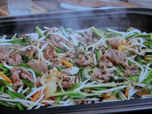 ジンギスカン