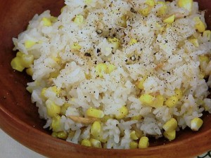 コーンピラフ