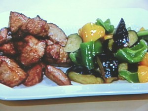 豚ヒレ肉のから揚げ