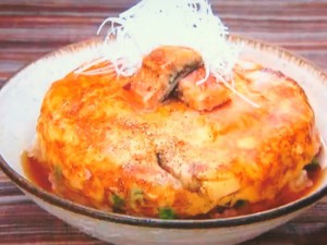 もこみち流 うな玉丼
