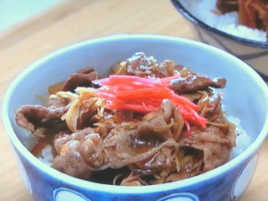 牛丼