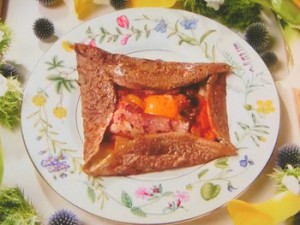 夏野菜のガレット