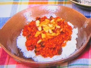 ゴーヤドライカレー