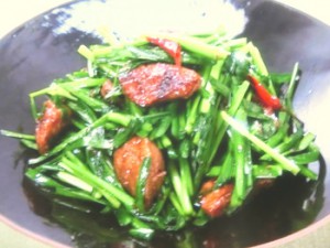 レバにら炒め