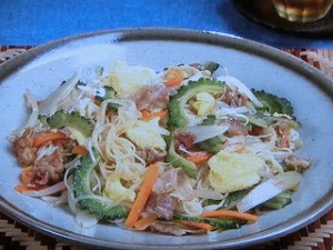 そうめんチャンプルー