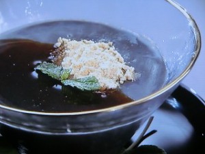 豆乳ごまプリン