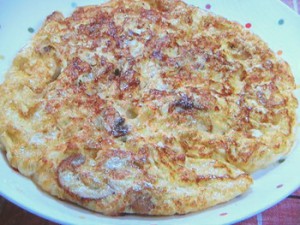 簡単!ふわとろヘルシーオムレツ
