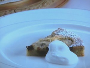 チョコバナナケーキ
