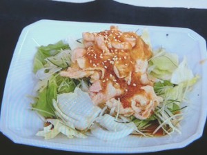 冷しゃぶポン酢ジュレ