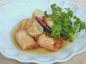 ねぎ豚の南蛮漬け