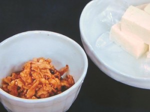 肉みそ