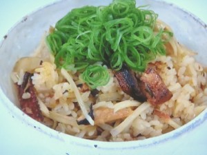さんましょうがごはん