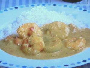 シーフードカレー
