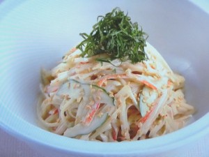 じゃが芋のシャキシャキサラダ