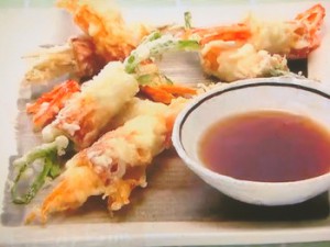 もこみち流 カラフルちくわの天ぷら