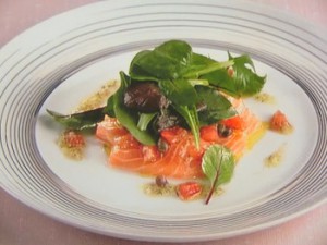 かんたんサーモンマリネ