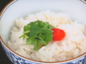 新れんこんごはん